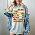 Reading Shirt There Is No Such Thing As Too Many Books Women's Comfort Colors T-Shirt Denim Reading Shirt There Is No Such Thing As Too Many Books Women's Comfort Colors T-Shirt Denim