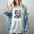 Reading Shirts For Women Bookworm Shirt Book Lover Women's Comfort Colors T-Shirt Denim