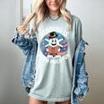 Reading Is Snow Much Fun Snowflake Top Hat Book Fan Winter Women's Comfort Colors T-Shirt Denim Reading Is Snow Much Fun Snowflake Top Hat Book Fan Winter Women's Comfort Colors T-Shirt Denim