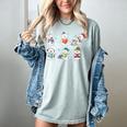 Reading Snowman Christmas Book Lovers Bookworm Librarian Women's Comfort Colors T-Shirt Denim Reading Snowman Christmas Book Lovers Bookworm Librarian Women's Comfort Colors T-Shirt Denim