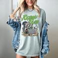 Reading Trash Racoon Bookworm Bookish Librarian Book Lover Women's Comfort Colors T-Shirt Denim Reading Trash Racoon Bookworm Bookish Librarian Book Lover Women's Comfort Colors T-Shirt Denim