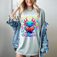 Readsalotl Axolotl Book Lovers Axolotls Women's Comfort Colors T-Shirt Denim Readsalotl Axolotl Book Lovers Axolotls Women's Comfort Colors T-Shirt Denim