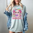 Readsalotl Axolotl Reading Book Bookworm Women's Comfort Colors T-Shirt Denim