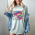 Readsolotl Cute Axolotl Book Lover Reading Women Girls Women's Comfort Colors T-Shirt Denim Readsolotl Cute Axolotl Book Lover Reading Women Girls Women's Comfort Colors T-Shirt Denim