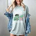 Real Zombies Read Books Zombie Women's Comfort Colors T-Shirt Denim Real Zombies Read Books Zombie Women's Comfort Colors T-Shirt Denim