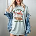 All I Really Need Are Books And Cats Book Lover Tee Women's Comfort Colors T-Shirt Denim