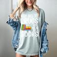 Red Ribbon Week Say No To Drugs Say Yes To Books Drug Free Women's Comfort Colors T-Shirt Denim Red Ribbon Week Say No To Drugs Say Yes To Books Drug Free Women's Comfort Colors T-Shirt Denim