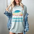 Retro Bearded Dragon Introvert For Lizard Lovers Women's Comfort Colors T-Shirt Denim Retro Bearded Dragon Introvert For Lizard Lovers Women's Comfort Colors T-Shirt Denim
