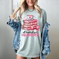 Retro Groovy Valentine Men Women Kid Tees By Emily All Booked For Valentines Book Reading Bookworm Nerdy Women's Comfort Colors T-Shirt Denim Retro Groovy Valentine Men Women Kid Tees By Emily All Booked For Valentines Book Reading Bookworm Nerdy Women's Comfort Colors T-Shirt Denim