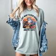Retro I Just Want To Read Books And Pet Cats Cat Women's Comfort Colors T-Shirt Denim Retro I Just Want To Read Books And Pet Cats Cat Women's Comfort Colors T-Shirt Denim