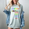 Retro Librarian Book Reader Library Book Reading Women's Comfort Colors T-Shirt Denim Retro Librarian Book Reader Library Book Reading Women's Comfort Colors T-Shirt Denim
