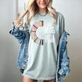 Retro So Many Books Little Time Book Clock Reading Women's Comfort Colors T-Shirt Denim Retro So Many Books Little Time Book Clock Reading Women's Comfort Colors T-Shirt Denim