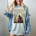 Robinson Crusoe Book Cover 1920 Women's Comfort Colors T-Shirt Denim