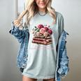 Romance Book Women Emotionally Attached Fictional Characters Women's Comfort Colors T-Shirt Denim Romance Book Women Emotionally Attached Fictional Characters Women's Comfort Colors T-Shirt Denim