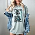 Romance Reader Good Girls Read Spicy Books Halloween Costume Women's Comfort Colors T-Shirt Denim Romance Reader Good Girls Read Spicy Books Halloween Costume Women's Comfort Colors T-Shirt Denim