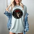 Romantasy Book Club Enthusiast Women's Comfort Colors T-Shirt Denim