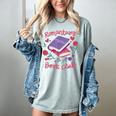 Romantasy Book Club Novel Reading Club Bibliophiles Fiction Women's Comfort Colors T-Shirt Denim Romantasy Book Club Novel Reading Club Bibliophiles Fiction Women's Comfort Colors T-Shirt Denim