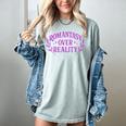 Romantasy Book Reader Aesthetic With Fantasy Feels Women's Comfort Colors T-Shirt Denim