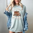 Romantasy I Dust My Shelves But My Books Are Still Filthy Women's Comfort Colors T-Shirt Denim Romantasy I Dust My Shelves But My Books Are Still Filthy Women's Comfort Colors T-Shirt Denim