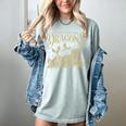 Romantasy Reader Book Reading Probably Reading About Dragons Women's Comfort Colors T-Shirt Denim