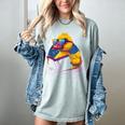 Rubber Duck Rubber Duckie Reading Book Rubber Duckling Women's Comfort Colors T-Shirt Denim