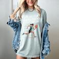 Run Like Your Book Boyfriend Is Waiting Runner Reader Women's Comfort Colors T-Shirt Denim