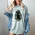 Salem Witch Book Club Cat Reading Witchy Halloween Men Women's Comfort Colors T-Shirt Denim Salem Witch Book Club Cat Reading Witchy Halloween Men Women's Comfort Colors T-Shirt Denim