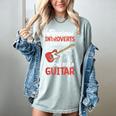 Sarcastic Introvert Need Guitar Sad Song Introvert Guitarist Women's Comfort Colors T-Shirt Denim Sarcastic Introvert Need Guitar Sad Song Introvert Guitarist Women's Comfort Colors T-Shirt Denim