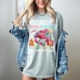 School Secretary Read Books And Know Things Flowers Flamingo Women's Comfort Colors T-Shirt Denim School Secretary Read Books And Know Things Flowers Flamingo Women's Comfort Colors T-Shirt Denim