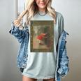 The Secret Garden Book Cover Women's Comfort Colors T-Shirt Denim