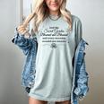 The Secret Garden Book Lover Reader Shirt Women's Comfort Colors T-Shirt Denim