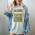 The Secret Garden Book Women's Comfort Colors T-Shirt Denim