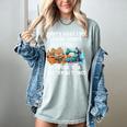 Sewing Reading Books Drinking Tea Sew Sewist Women's Comfort Colors T-Shirt Denim Sewing Reading Books Drinking Tea Sew Sewist Women's Comfort Colors T-Shirt Denim