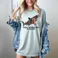 Shark Costume Teens Books Nerds Shark Stuffed Animal Sharks Women's Comfort Colors T-Shirt Denim