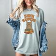 SHHH Happens Librarian Cat Books Library Women's Comfort Colors T-Shirt Denim SHHH Happens Librarian Cat Books Library Women's Comfort Colors T-Shirt Denim