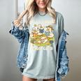 Silly-Goose Book Club Goose And Book Lovers Women's Comfort Colors T-Shirt Denim Silly-Goose Book Club Goose And Book Lovers Women's Comfort Colors T-Shirt Denim