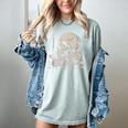 Skull Books Flowers Goth Reader Grunge Dark Alt Aesthetic Women's Comfort Colors T-Shirt Denim Skull Books Flowers Goth Reader Grunge Dark Alt Aesthetic Women's Comfort Colors T-Shirt Denim