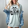 Sleepy Hollow Dead And Breakfast Please Book A Head Women's Comfort Colors T-Shirt Denim Sleepy Hollow Dead And Breakfast Please Book A Head Women's Comfort Colors T-Shirt Denim