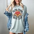 Slow Burn Book Club Romantasy Trope Smut Dark Romance Reader Women's Comfort Colors T-Shirt Denim Slow Burn Book Club Romantasy Trope Smut Dark Romance Reader Women's Comfort Colors T-Shirt Denim