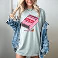 Slow Burn Book Club Women's Comfort Colors T-Shirt Denim Slow Burn Book Club Women's Comfort Colors T-Shirt Denim