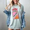 Slow Burn Book Trope Worth The Wait Love Takes Time Women's Comfort Colors T-Shirt Denim