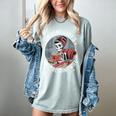 Smut Book Reader Romance Novel Somebody's Smut Reading Wife Women's Comfort Colors T-Shirt Denim