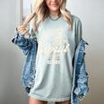 Smut Book Reader Spicy Romance Somebody's Smut Reading Wife Women's Comfort Colors T-Shirt Denim