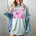 In My Smut Era Groovy Smut Book Reading Spicy Book Romance Women's Comfort Colors T-Shirt Denim
