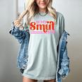 In My Smut Era Shirt Romance Novel Reader Book Reading Women's Comfort Colors T-Shirt Denim