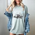 Smut Goblin Reading Club Spicy Book Lover Women's Comfort Colors T-Shirt Denim Smut Goblin Reading Club Spicy Book Lover Women's Comfort Colors T-Shirt Denim