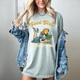 Smut Reader Book Romance Good That Girls Read Dirty Books Women's Comfort Colors T-Shirt Denim