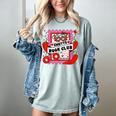Smut Reader Smutty Vibes Spicy Romance Smutty Book Club Women's Comfort Colors T-Shirt Denim