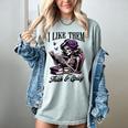 Smut Reader Spicy Book Romance I Like Them Thick & Spicy Women's Comfort Colors T-Shirt Denim Smut Reader Spicy Book Romance I Like Them Thick & Spicy Women's Comfort Colors T-Shirt Denim