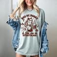 Smut Reader Spicy Buys Me Books & Tells Me To Stfuattdlagg Women's Comfort Colors T-Shirt Denim